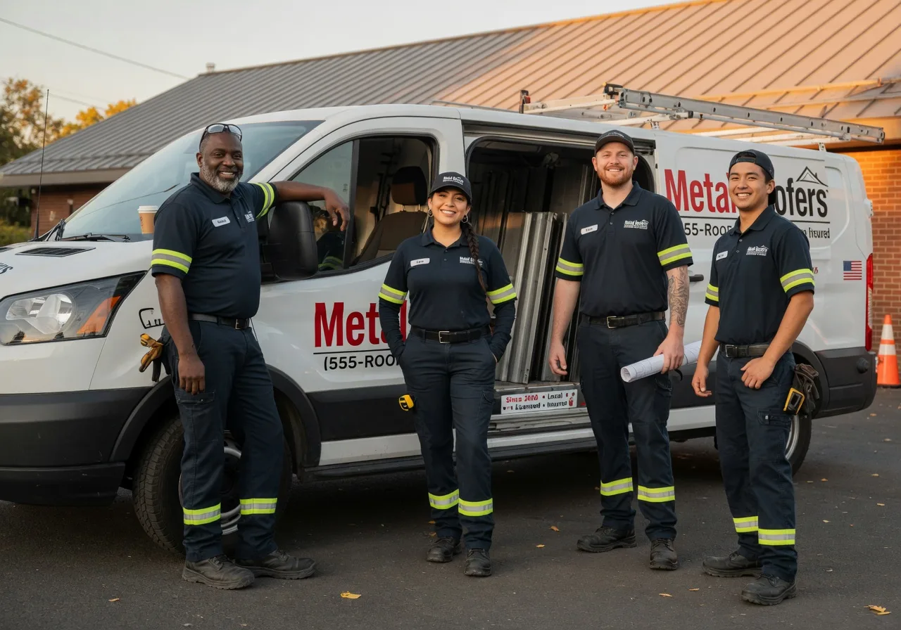 Metal Roofing Installation company in Pembroke, ME