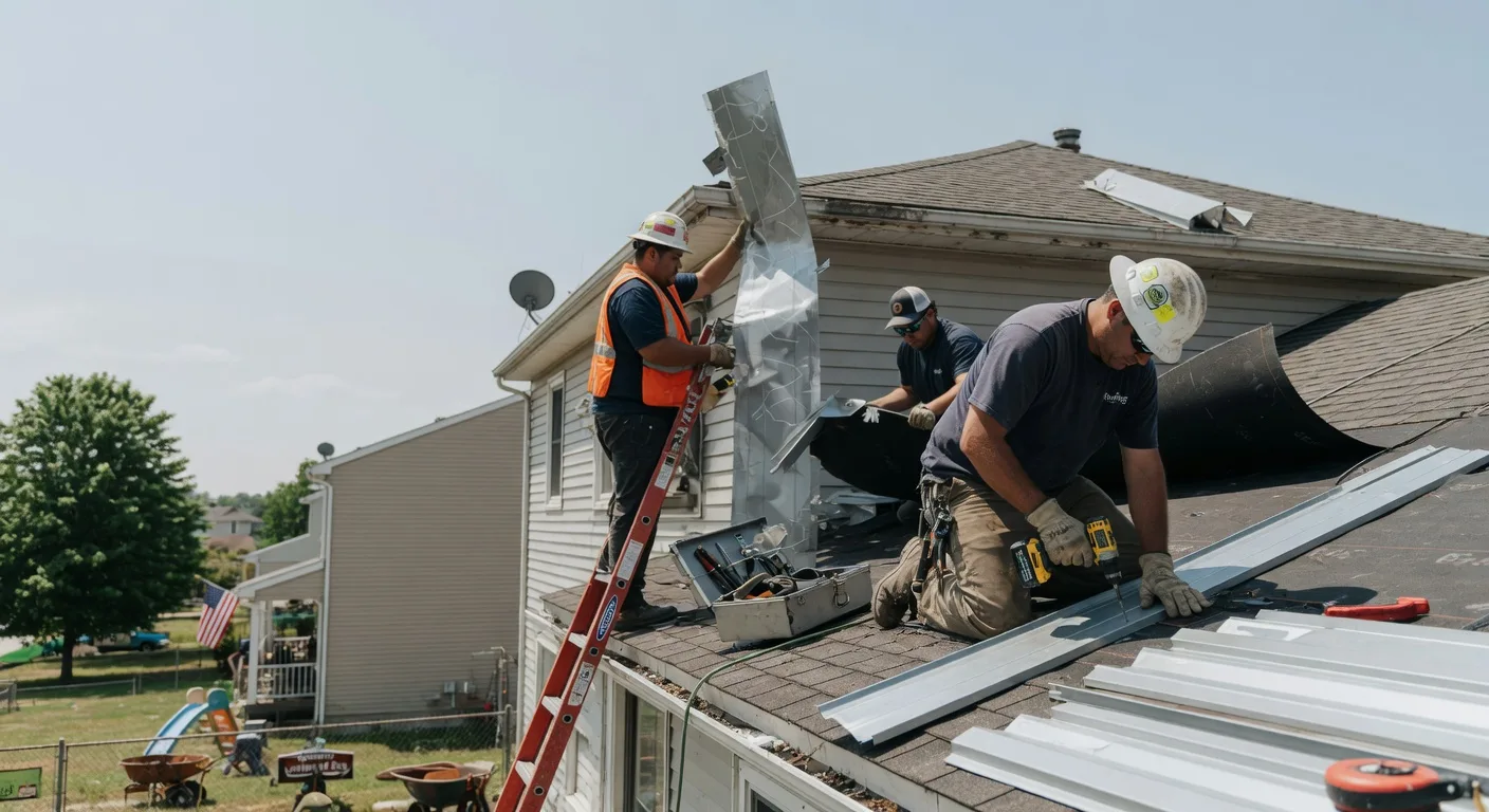 Metal Roofing Installation in Pembroke, ME near me